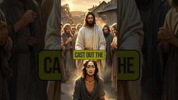 Miracle 22: Jesus Heals the Blind and Mute Man | Power Over Demons