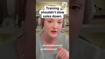 Sales Enablement Strategy: Why Just-In-Time Enablement Wins