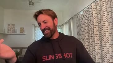 Who did the first ever backflip Wing Foiling?