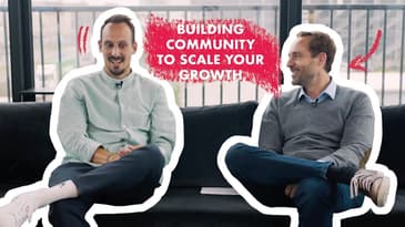 Building community to scale your growth with Jelle Verdoodt | #Salesaccelerationshow 45