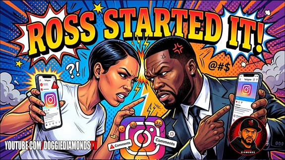 Tia Kemp & 50 Cent Got At It—But 50 Is 100% RIGHT THIS TIME!