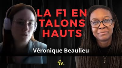 ELLE TRANSFORME LA F1 EN PASSION : L'alignement parfait - Véronique Beaulieu sur 4e de couverture 🏁
