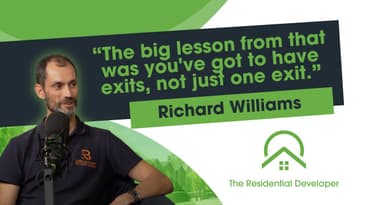 Risk Management and Development Lessons with Richard Williams of Brickport