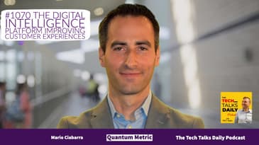 1070: The Digital Intelligence Platform Improving Customer Experiences