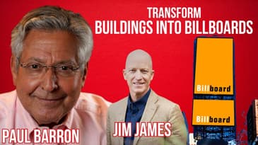 How to use commercial wall printing to transform a building into a billboard.