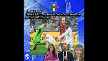 ⚫🔵 Match-Point: Inter All But Seal the Serie A Title After Win in Rome and Juventus Slip-up