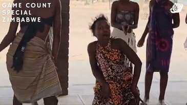 A Tribal Dance Performed By Students! Zimbabwe Game-Count Special with Globe Aware (2023)