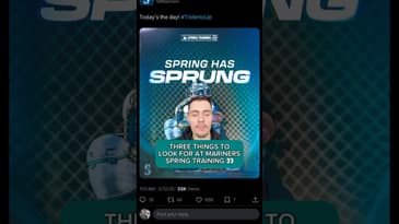 Here’s What We’re Looking At For The Mariners This Spring Training 👀 #baseball #mlb #mariners