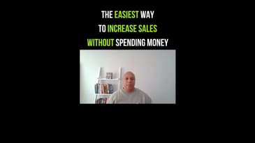 The Easiest Way To Increase Your Sales Without Spending Money - #shorts