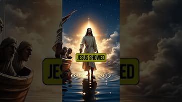8 th Miracle Jesus Walks on Water & Calms the Storm | Miracle of Power and Peace