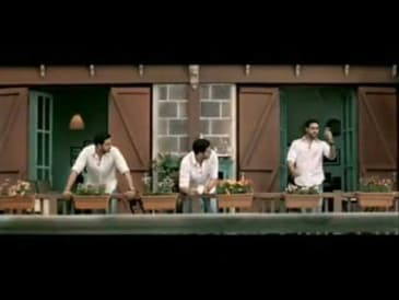 Idea 3G Balcony commercial