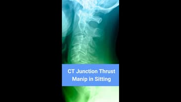 Cervicothoracic Junctional Thrust Manipulation in Sitting