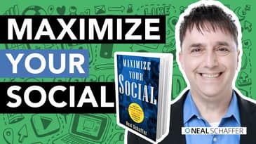 Maximize Your Social | Social Media Marketing Strategy Book | Marketing Book by Neal Schaffer