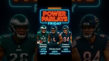 Shrewdness Black Friday Power Parlay!#BlackFriday #NFL #sportsbetting #Bears #Eagles