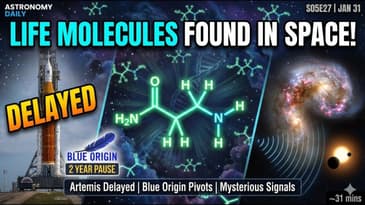 Artemis II Weather Delays, Blue Origin's $10 Billion Moon Bet, and Cosmic Winds at a Million MPH