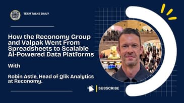 How the Reconomy Group and Valpak Went From Spreadsheets to Scalable AI-Powered Data Platforms