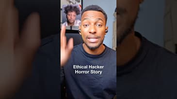 Ethical Hacker Horror story 😓