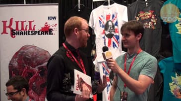 New York Comic Con 2013 - Interview with Co- Creator of Kill Shakespeare Conor McCreery
