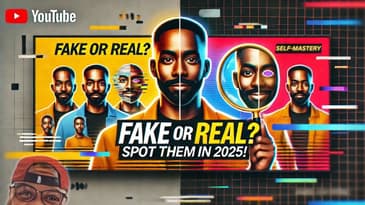 How to Spot Fake People in 2025 | #selfmastery