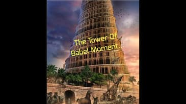 The Tower Of Babel Moment...