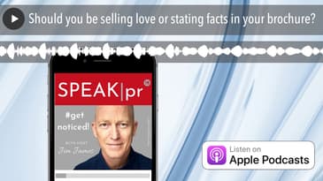 Should you be selling love or stating facts in your brochure?