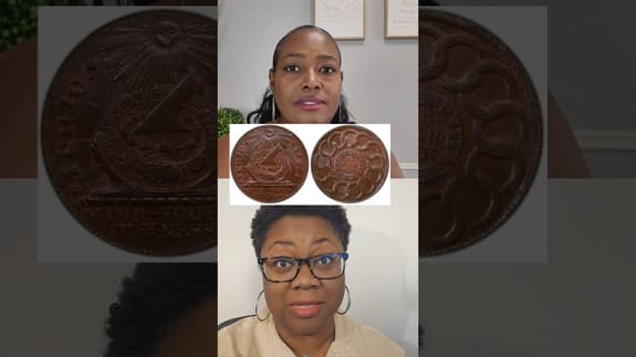 Today’s hot topic: the penny’s original motto. Spoiler alert—it’s not ‘In God We Trust’ 🪙💰