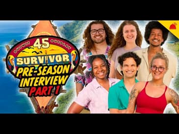 Survivor 45 | Full Cast Interviews with Mike Bloom (Pt. 1)