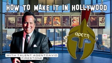 Arete Podcast #21: How to Make it in Hollywood with David Firestone