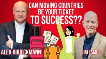 Think You and Your Business Can't Move Countries? This Guy Did It Mid-Pandemic!