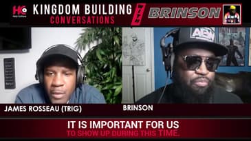 It is important for us to show up during this time