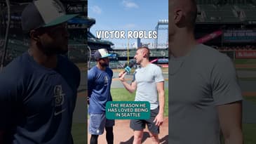 The REASON This Former Top MLB Prospect Is THRIVING With His New Team 😳 #shorts #mariners #pnw