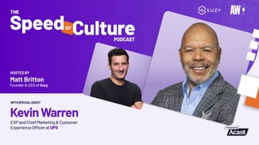 A Digital Revolution at UPS with EVP and CMO, Kevin Warren | Podcast