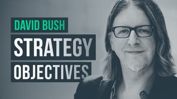Objectives of trading strategies, and statistical significance · David Bush