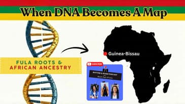 When DNA Becomes A Map: Fula Roots & African Ancestry