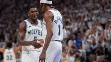 TIMBERWOLVES COME BACK FROM DOWN 20 TO ADVANCE