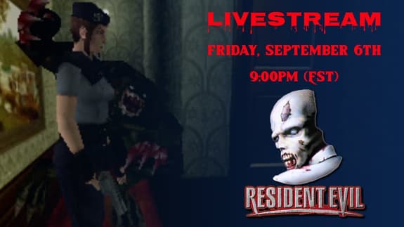 Resident Evil Livestream - The Hunters Cometh!
