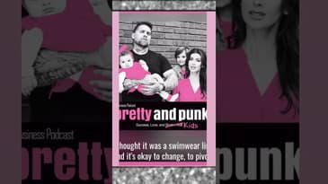 Our 110% focus right now is The Pretty and Punk #podcast. Listen now and learn from us. #shorts