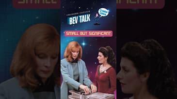 The subtle emotions kill me 😭 #fyp #startrek #podcast #beverlycrusher #startrektng