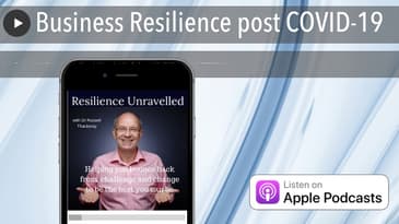 Business Resilience post COVID-19