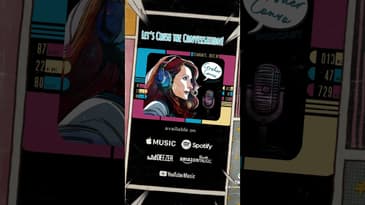 Find me on your favorite app! #podcast #startrek #beverlycrusher