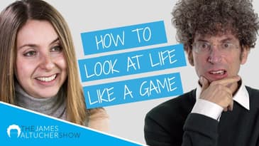 HOW TO LOOK AT LIFE LIKE A GAME with Maria Konnikova