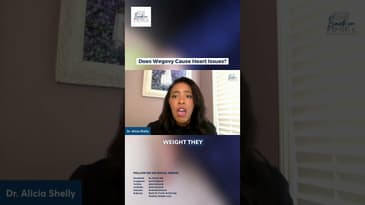 Does Wegovy cause heart issues? #heartproblem #youtubeshorts #shorts
