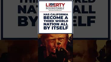 Has California Become a Third-World Nation all by Itself?