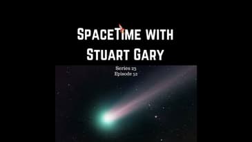 Comet Swan Swoops Past Earth