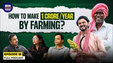 How can you make 1cr/year with farming? | BharatAgri Co-founders |Indian Business Podcast EP18