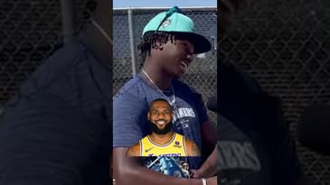 Blue-Chip MLB Prospect Answers The BIG QUESTION 👀 #shorts #baseball #mlb #mariners #mlbprospects