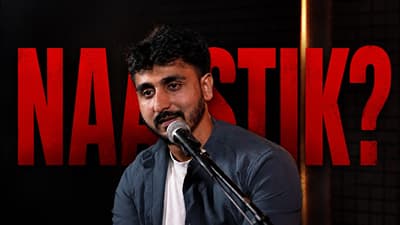 Main Dharmik Nahi Hoon Lekin.... | Abhash Jha Poetry [Hindi] | Rhyme Attacks