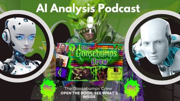 Ai Analysis Podcast: Open the Book, See What's Inside form @GoosebumpsCrewPodcast