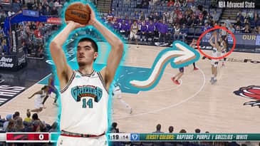 The Giant Grizzly Had a Huge Game : Film Session