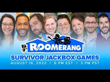 RHAP Previews Jackbox's Roomerang